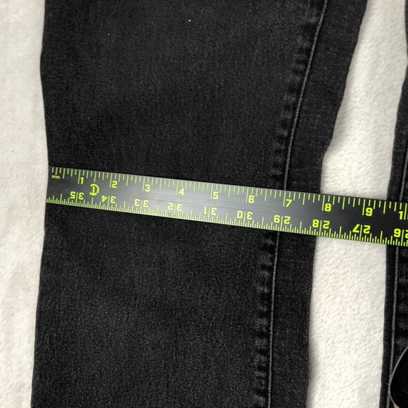 No Boundaries Womens Jeans Size 13 Lot of Two Black Denim Bootcut Leg Mid Rise - Picture 5 of 14